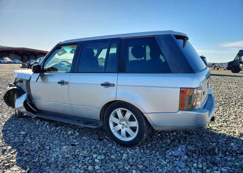 2006 Land Rover Range Rover Hse z USA, uszkodzony, nr VIN SALMF15446A198692